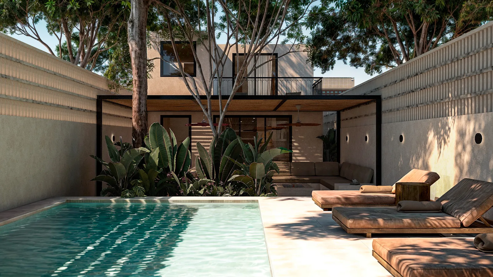 Casa de la Playa, proyecto de Sucarrats // Lorenzo en Progreso, Yucatán